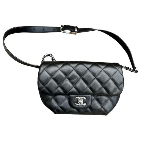 sac banane chanel femme|chanel sacs.